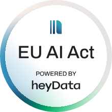 EU AI Act — Powered by heyData