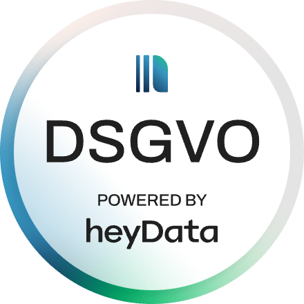 heyRata DSGVO-Siegel – Compliance made in Germany